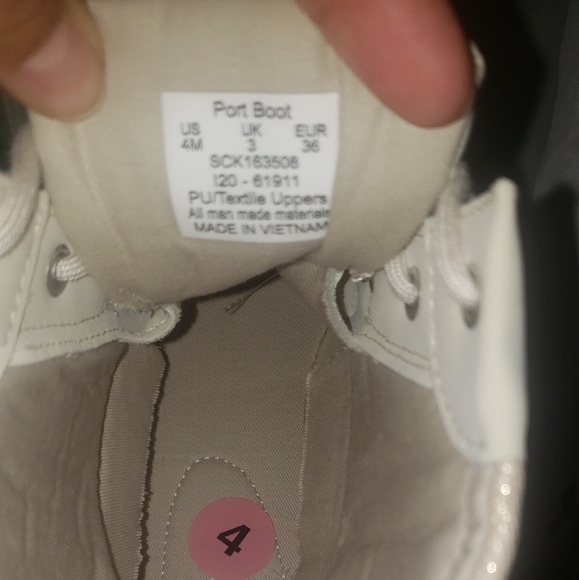 Sperry boots - Picture 4 of 4